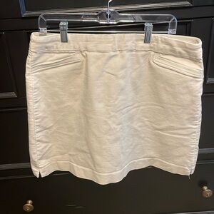 Tan Sketchy Skort - sz 14
